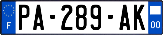 PA-289-AK