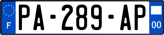 PA-289-AP