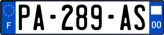 PA-289-AS