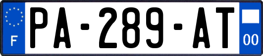 PA-289-AT