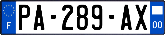 PA-289-AX
