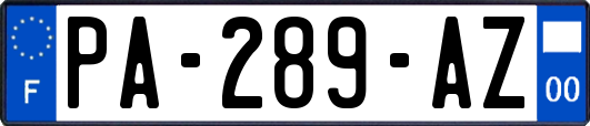PA-289-AZ
