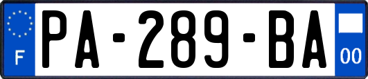 PA-289-BA