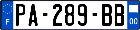 PA-289-BB
