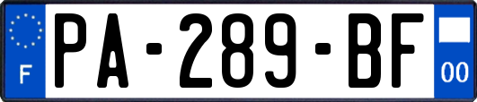 PA-289-BF