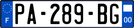 PA-289-BG
