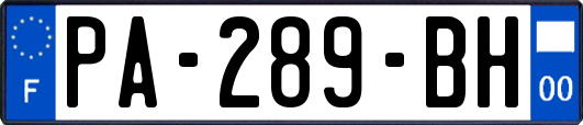 PA-289-BH