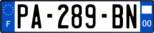 PA-289-BN