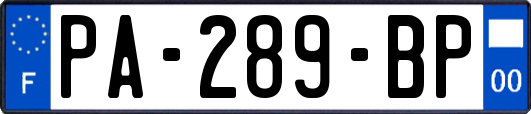 PA-289-BP