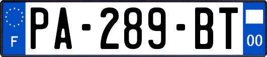 PA-289-BT