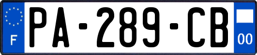 PA-289-CB