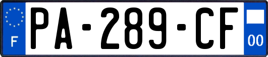 PA-289-CF