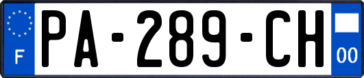 PA-289-CH