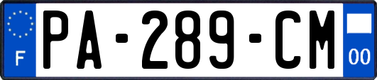 PA-289-CM