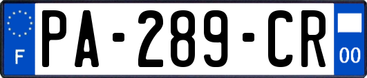 PA-289-CR