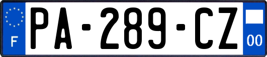 PA-289-CZ