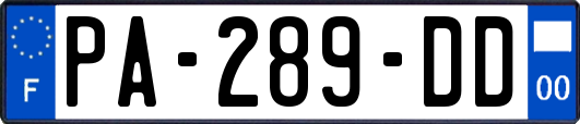 PA-289-DD