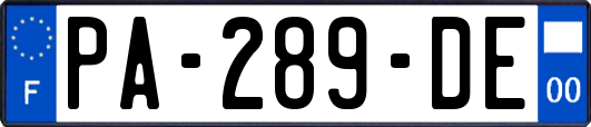 PA-289-DE