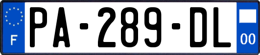PA-289-DL
