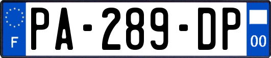 PA-289-DP