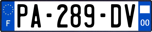 PA-289-DV