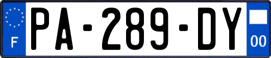 PA-289-DY