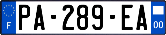 PA-289-EA