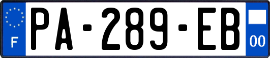 PA-289-EB
