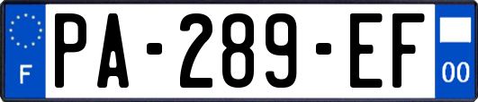 PA-289-EF