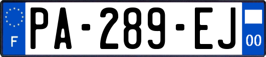 PA-289-EJ