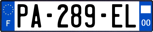 PA-289-EL