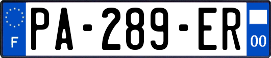 PA-289-ER