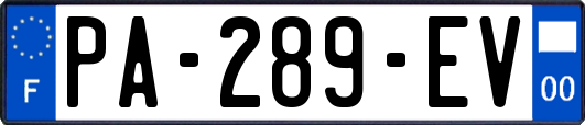 PA-289-EV