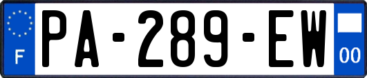 PA-289-EW