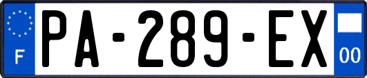 PA-289-EX