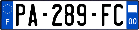 PA-289-FC