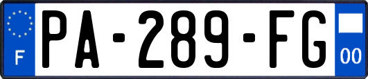 PA-289-FG