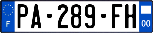 PA-289-FH