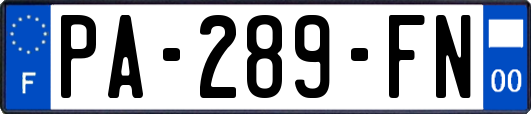 PA-289-FN