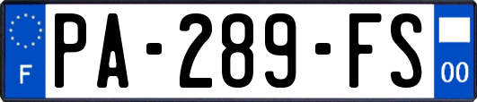 PA-289-FS