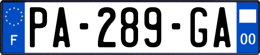 PA-289-GA