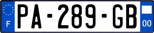 PA-289-GB