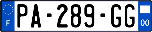 PA-289-GG