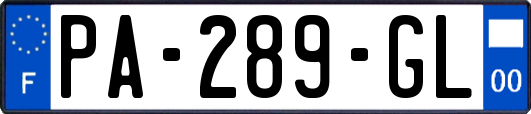 PA-289-GL