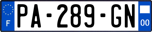 PA-289-GN