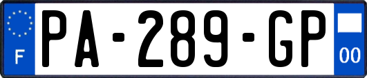 PA-289-GP
