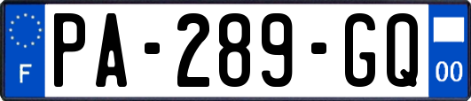 PA-289-GQ