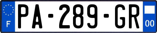 PA-289-GR