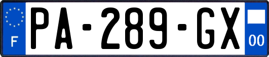 PA-289-GX