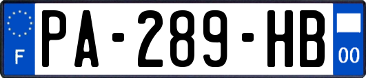 PA-289-HB